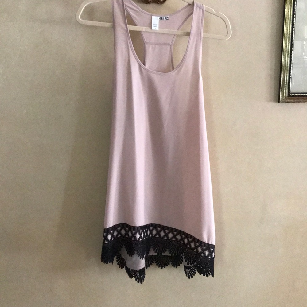 Racerback tunic